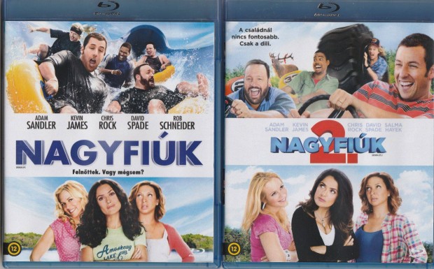 Nagyfik 1-2. Blu-Ray