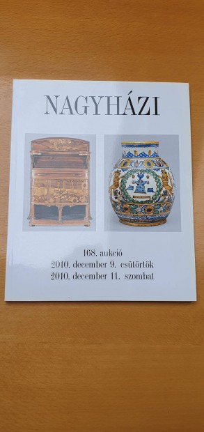 Nagyhzi Galria 168. aukci - 2010