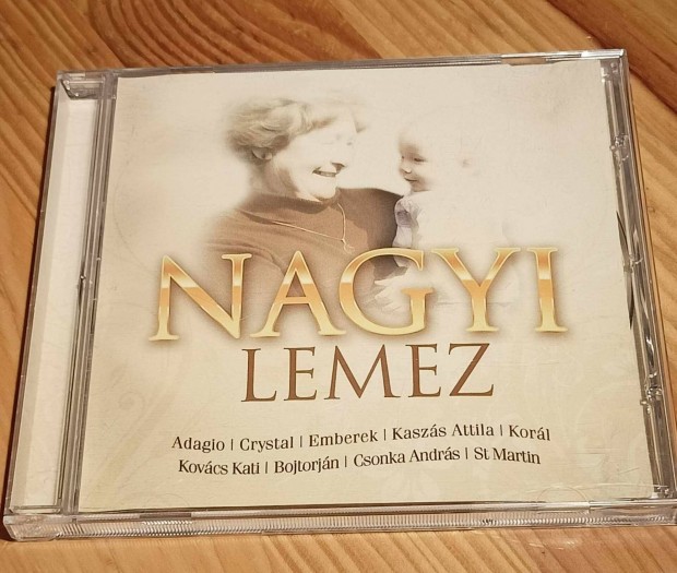 Nagyi lemez vlogats CD 