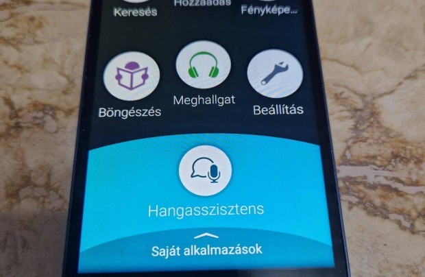 Nagyitelefon" Doro 8040 Fggetlen Okoselefon Android /5" Szp / Szmla