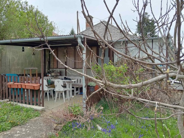 Nagykanizsa Szentgyörgyvári hegyen panorámás telek hétvégi házzal
