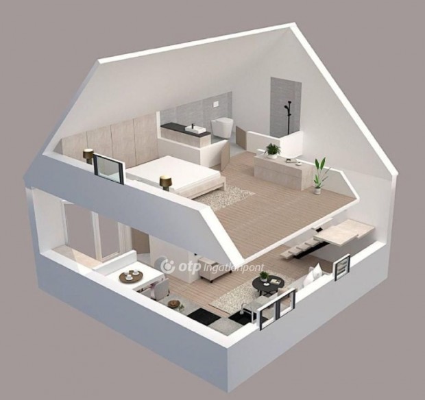 Nagykanizsai elad� 53 nm-es lak�s