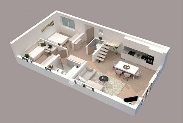 Nagykanizsai elad� 69 nm-es lak�s