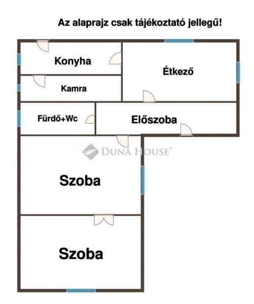 Nagyk�tai 69 nm-es h�z elad�