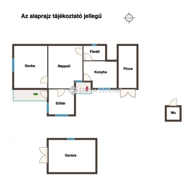 Nagyk�nyii 50 nm-es h�z elad�