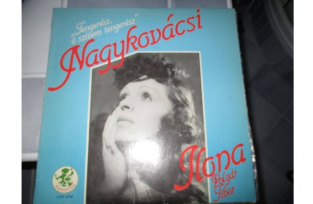 Nagykovcsi Ilona vinyl hanglemez elad