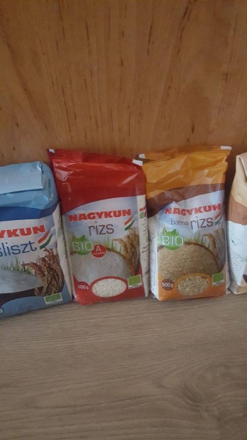 Nagykun bio fehr rizs, 500 g, Magyar, Glutnmentes