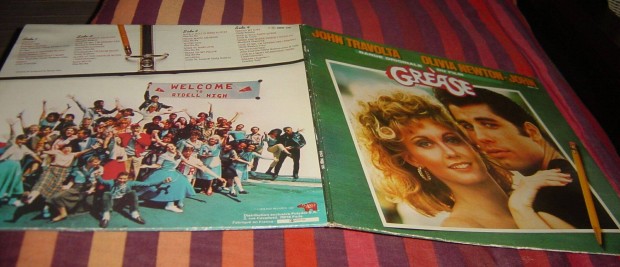 Nagylemez - 2 LP Grease (Vinyl ) - Fr