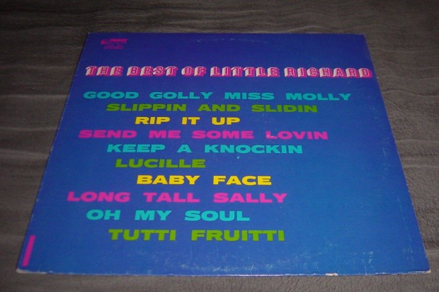 Nagylemez - Little Richard - The best of