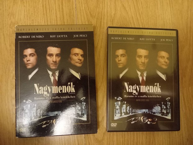 Nagymenk DVD duplalemezes extra vltozat