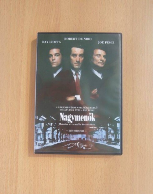 Nagymenk DVD film