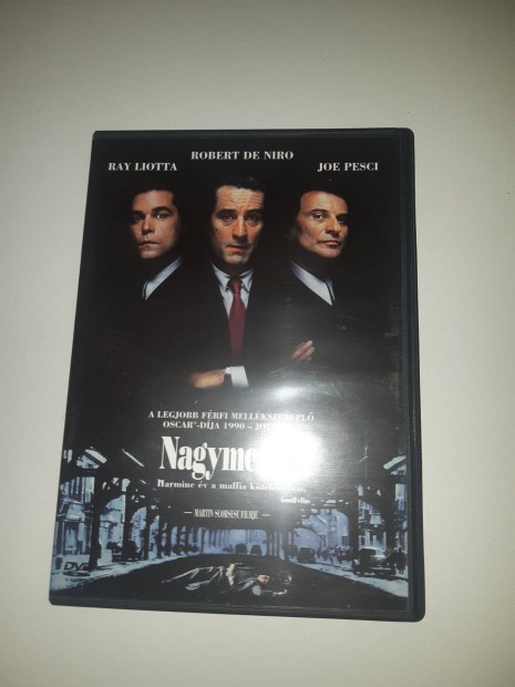 Nagymenk DVD film