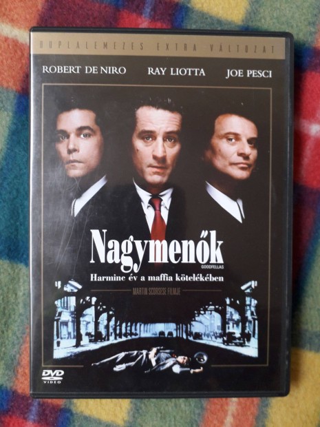 Nagymenk Duplalemezes Szinkronos DVD Martin Scorsese