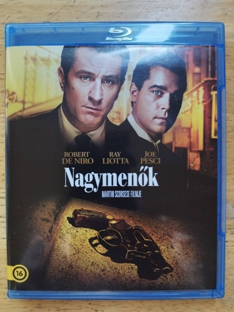 Nagymenk duplalemezes jszer blu-ray Martin Scorsese 