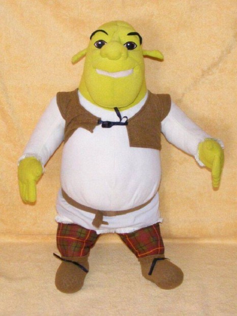 Nagymret Shrek plss kb. 60 cm