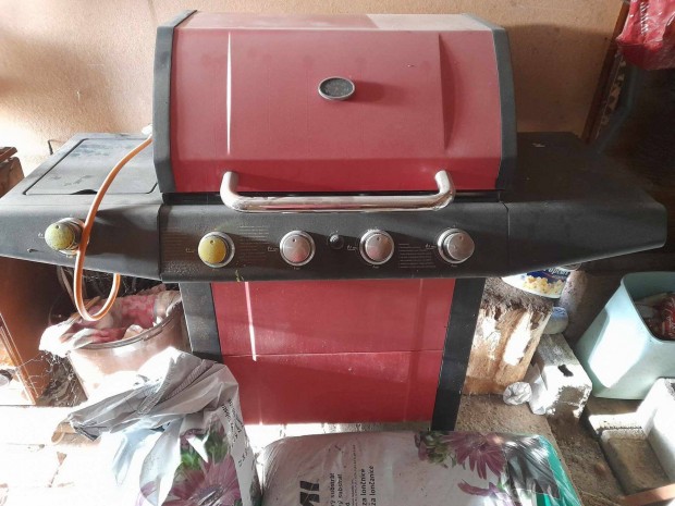 Nagymret gzgrill+bbq st, 4+1 gs