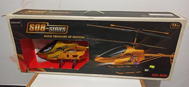 Nagymret hibs RC helikopter 