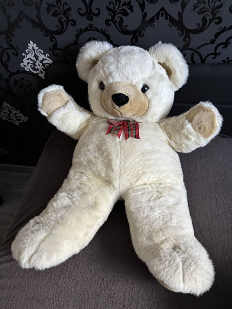 Nagymret ris plss maci / teddy mack ( 1 m - 100 cm )