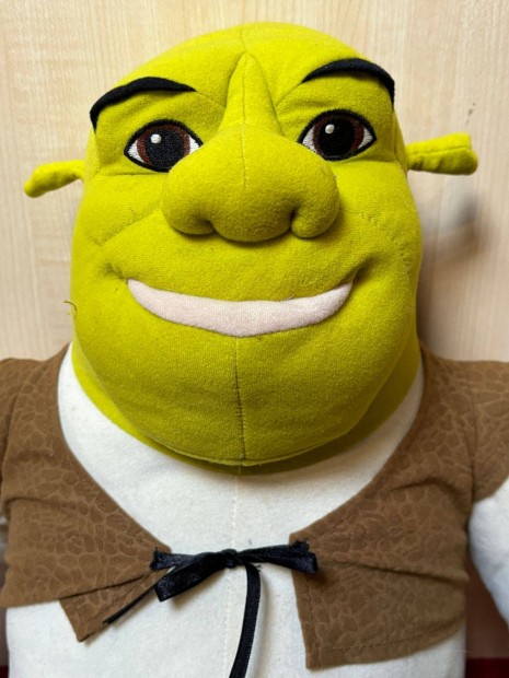 Nagymret plss Shrek figura, jtk