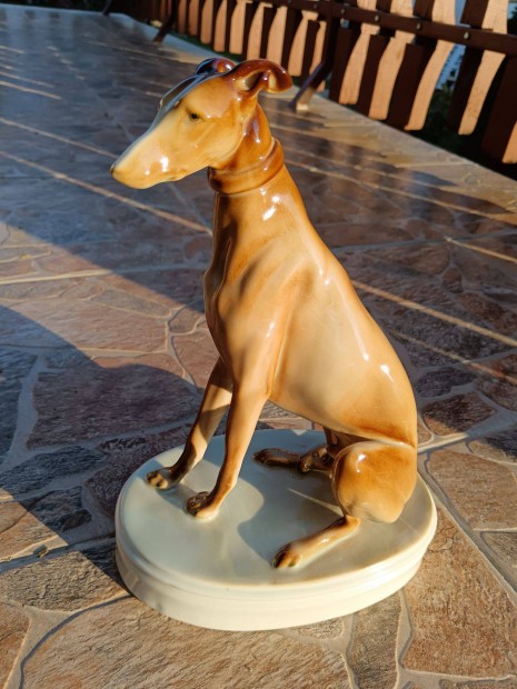 Nagyméretü zsolnay porcelán agár , hibátlan !
