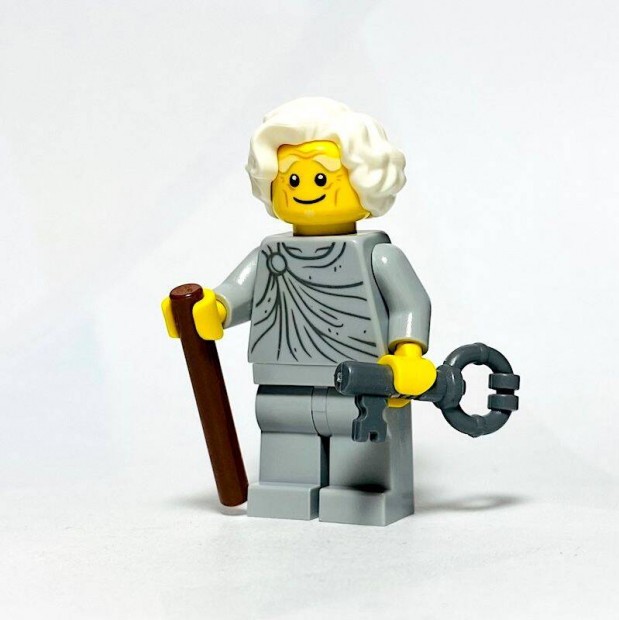 Nagymester Eredeti LEGO egyedi minifigura - Castle Kingdoms - j