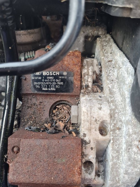 Nagynyomású Szivattyú 9637317380 Bosch