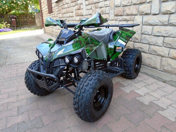 Nagyobb méretű gyerek quad 008 125 ccm, félautomata váltóval