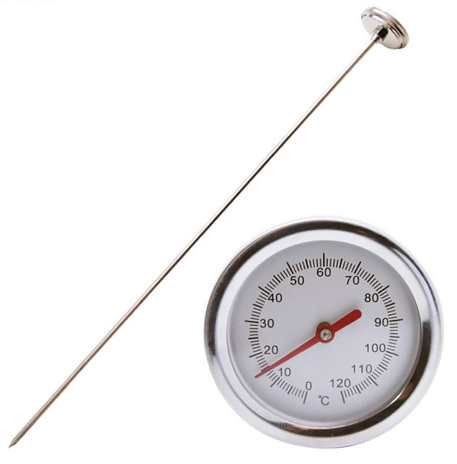 Nagyon Hosszú Hőmérő 50cm 0-120°C (5192)