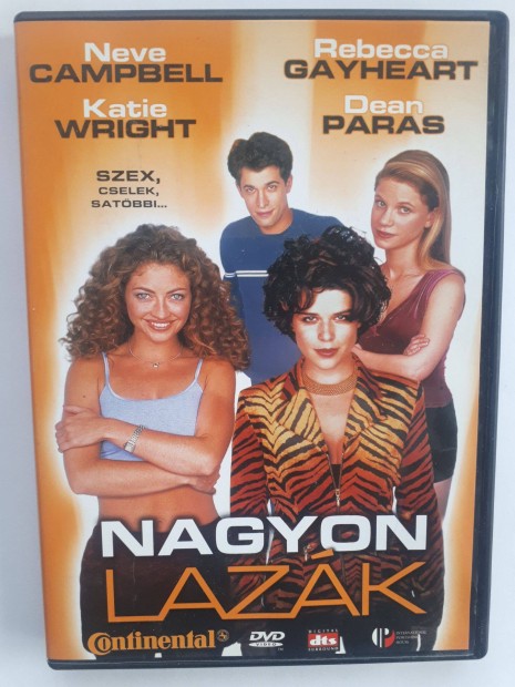 Nagyon lazk DVD (Neve Campbell, Katie Wrighti) posta 510 Ft