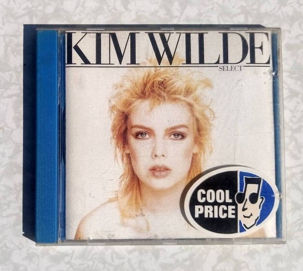 Nagyon ritka! Retró! Kim Wilde cd 1982- ből! EMI