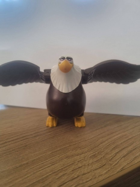 Nagyon ritka eredeti lego angry birds sas ajndk figurval