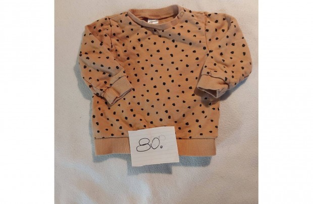 Nagyon sz�p, hossz� ujj� kisl�ny fels� 80-as m�ret� (H&M)