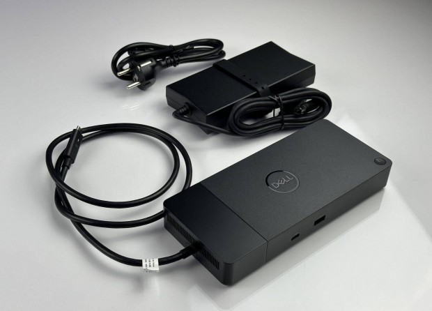 Nagyon szép, újszerű állapotú, WD19S dokkoló + 130W töltő