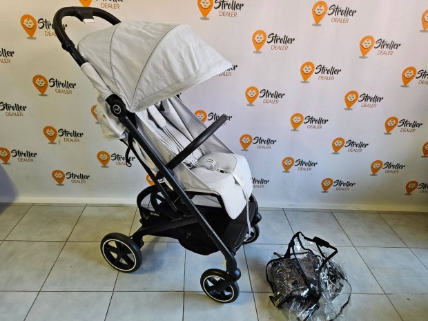 Nagyon szép állapotú Cybex Beezy babakocsi esővédővel