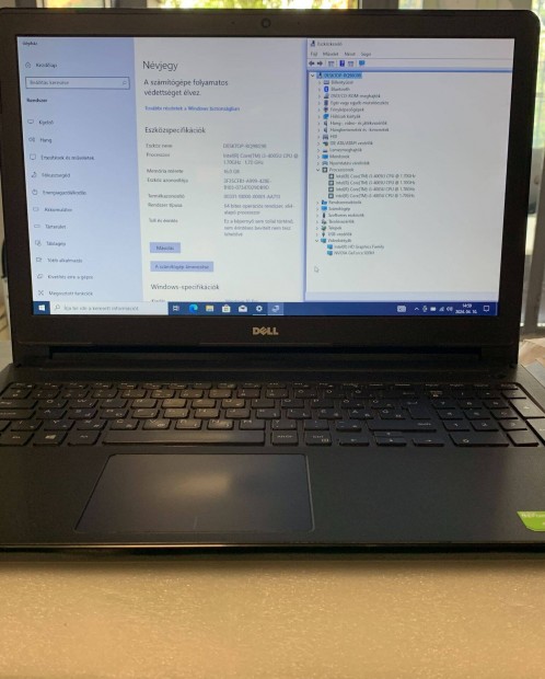 Nagyon szp llapot Dell Laptop, jtkra is alkalmas