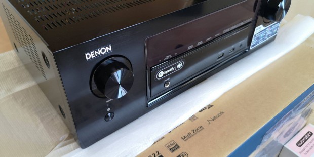 Nagyon szp llapot Denon AVR-X1300W 4K Atmos ARC WiFi dobozban