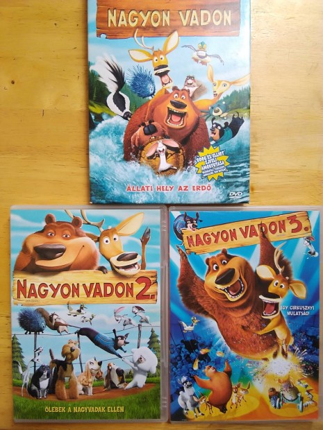 Nagyon vadon 1-2-3 jszer dvd 