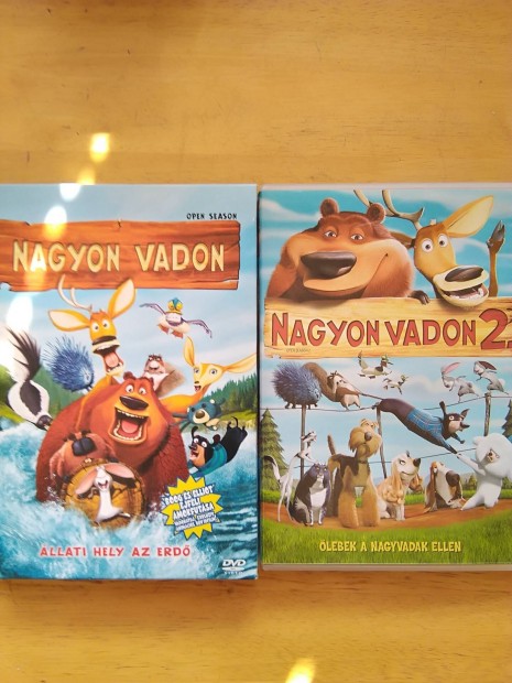 Nagyon vadon 1-2 dvd 