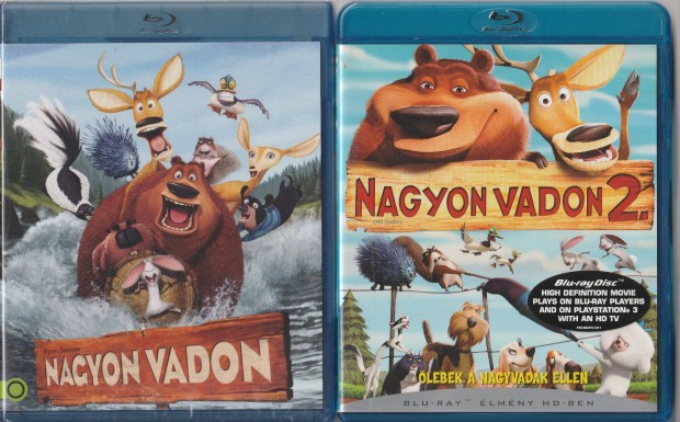 Nagyon vadon 1-4. Blu-Ray