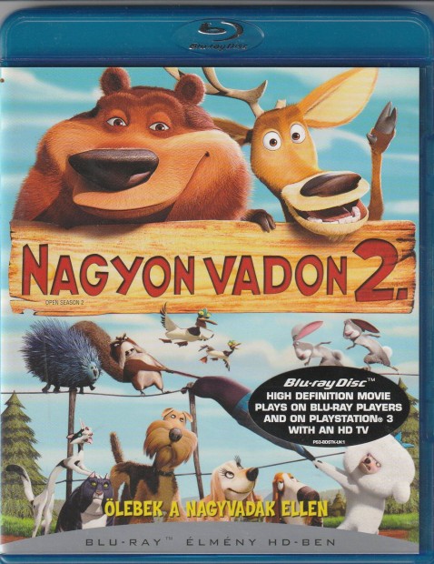 Nagyon vadon 2. Blu-Ray