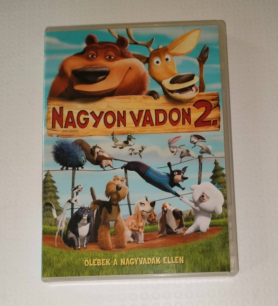 Nagyon vadon 2. Dvd 