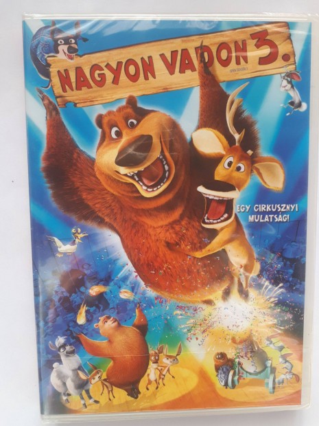 Nagyon vadon 3. bontatlan DVD (posta 510 Ft)