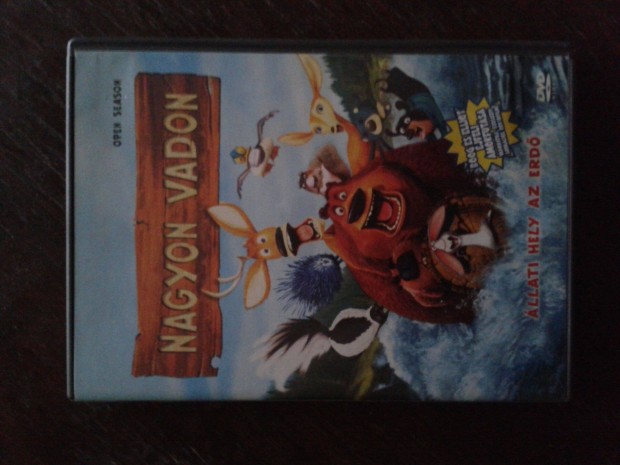 Nagyon vadon DVD