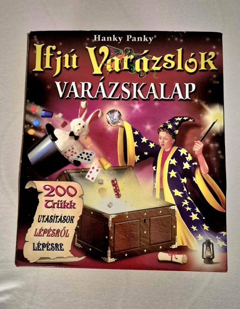 Nagyszer karcsonyi ajndk, Varzskalap