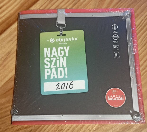 Nagysznpad! 2016 CD vlogats bontatlan 