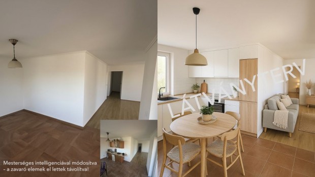 Nagytarcsa, F�zes Liget lak�park utca, 85 m2-es, ikerh�z, 3 szob�s