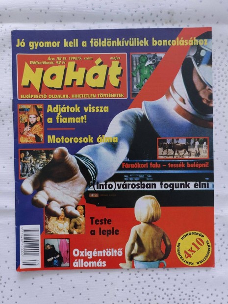 Naht jsg 1998/ 5 szm