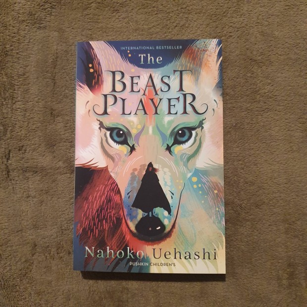 Nahoko Uehashi: The Beast Player knyv