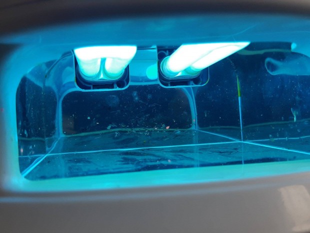 Nail Gl 2x9W-os UV krms lmpa tkrs