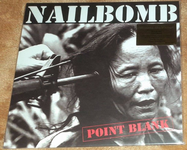 Nailbomb - Point Blank LP